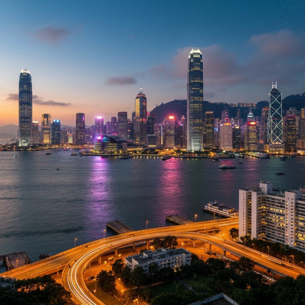 香港